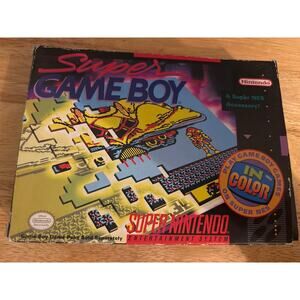 Super GameBoy (Super Nintendo Entertainment System, 1994)
